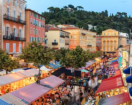 Flower Market (Cours Saleya Market)
