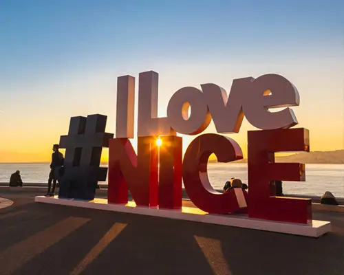 I love Nice