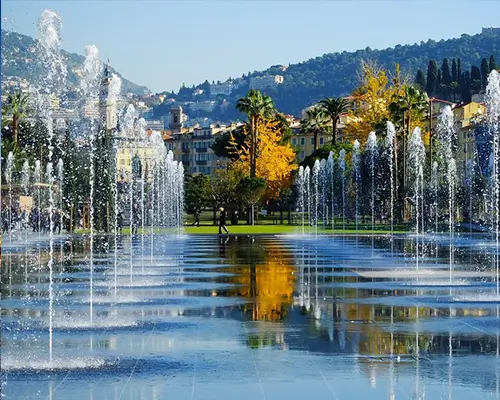 Mirror of Water Fountain